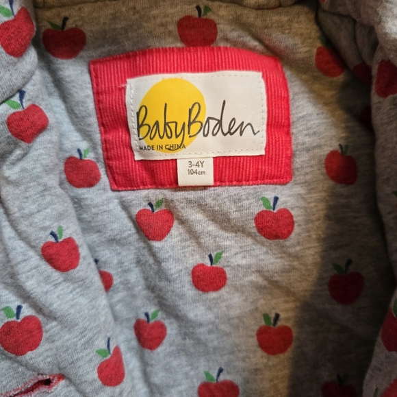 Baby boden apple coat - Picture 2 of 2